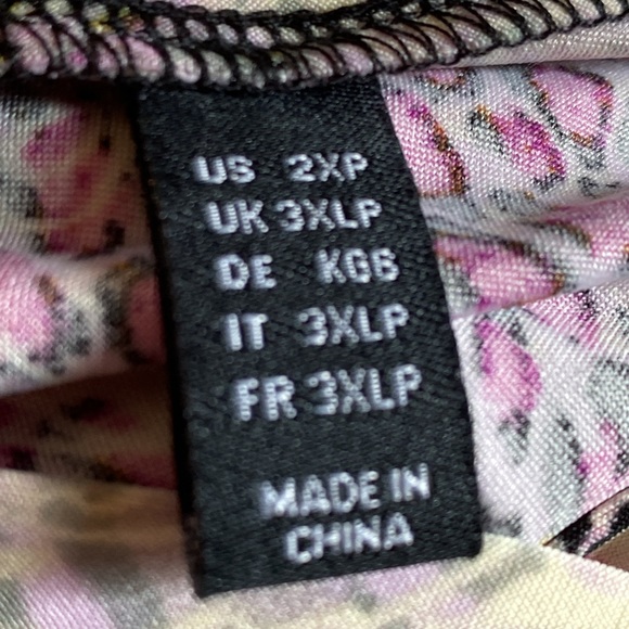 Attitudes by Renee Women's Dress Sz 2XLP Como
Jersey Godet Midi Purple A561740 - Picture 7 of 9